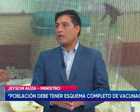 Auza: six departments present an increase in cases of influenza