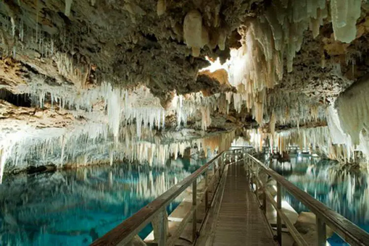 Cuevas de Bellamar, turismo, Cuba