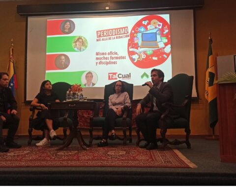 Beyond the newsroom: TalCual begins a series of meetings in universities