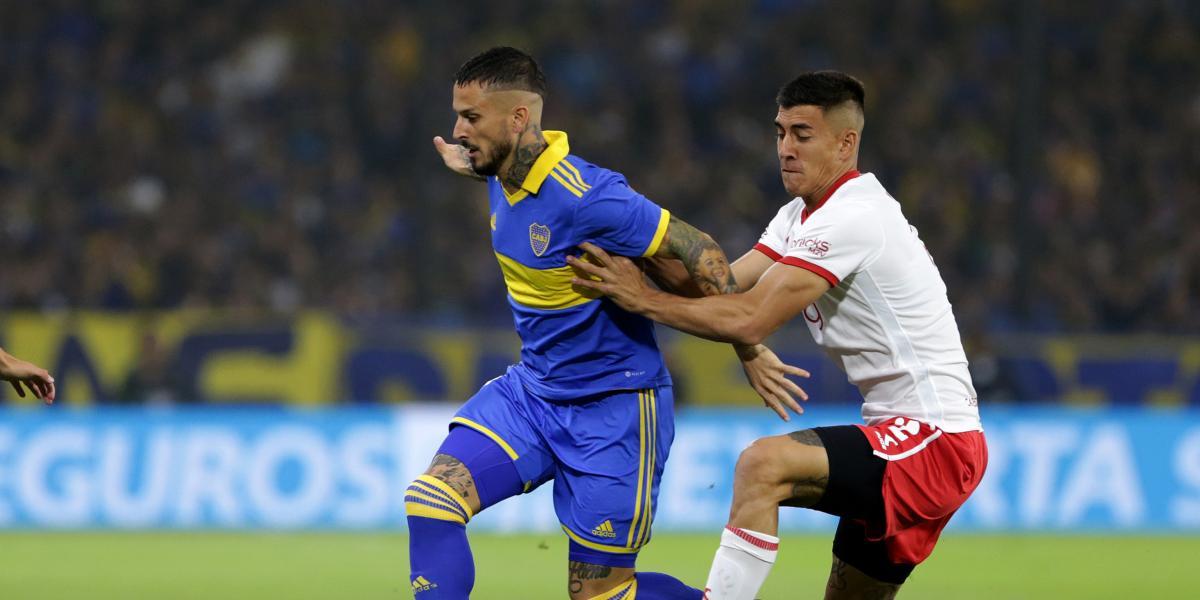 Boca Juniors fails to raise their heads