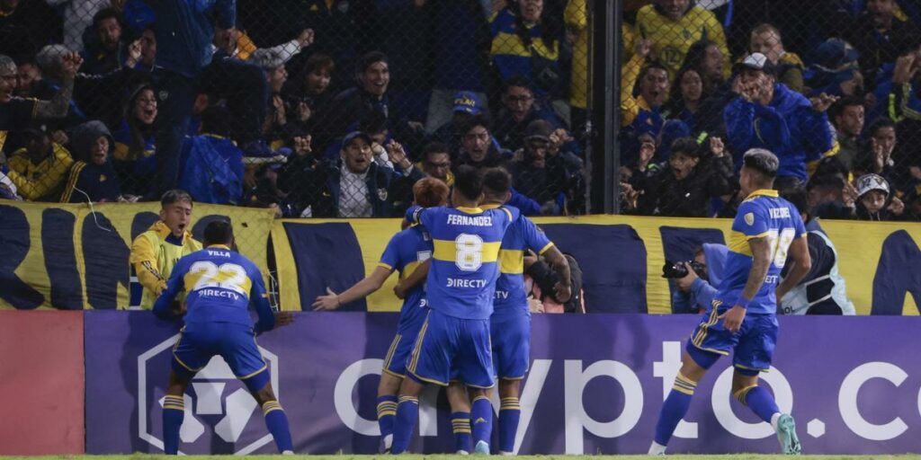 Boca goes from paper to victory