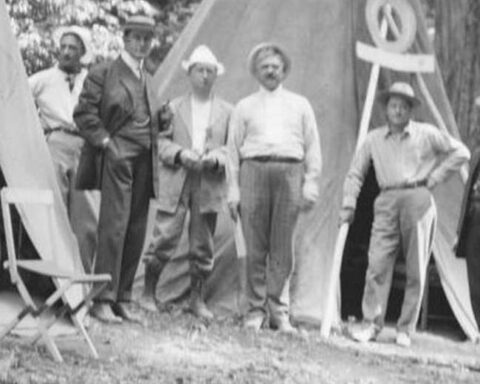 Bohemian Grove: America's secretive men's club of the rich and powerful.
