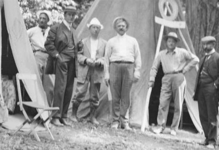 Bohemian Grove: America's secretive men's club of the rich and powerful.