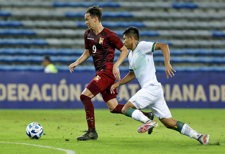 Bolivia loses to Venezuela and is on the verge of elimination in the South American U-17