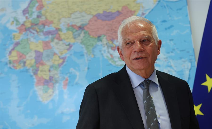 Borrell says sanctions should be gradually lifted