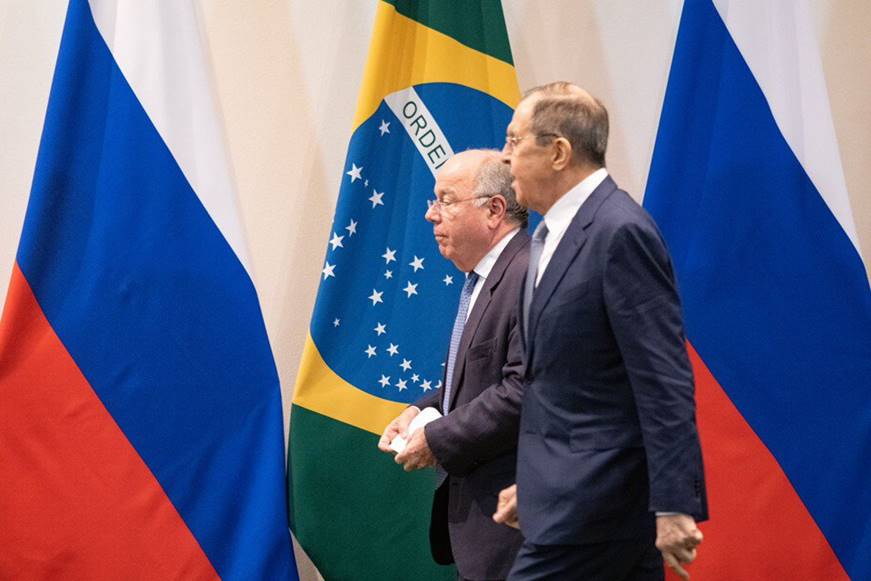 Brazil rejects US criticism and defends relationship with Russia