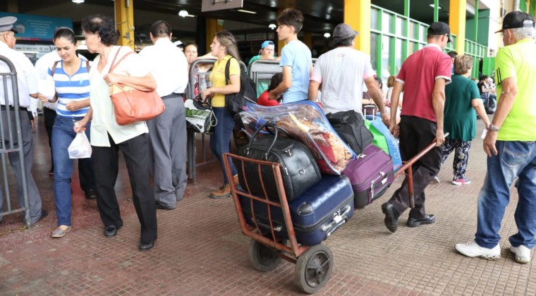 Bus Station: schedules are released on Holy Wednesday