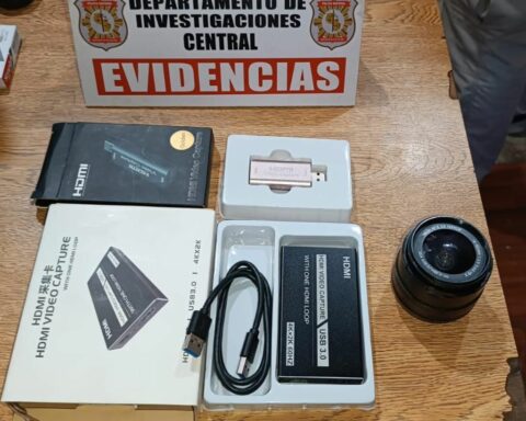 Capiatá municipal official arrested for theft of electronic objects