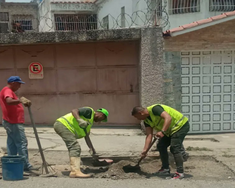 Caza Hueco Squadron is deployed in Sucre and El Paraíso parishes in Caracas