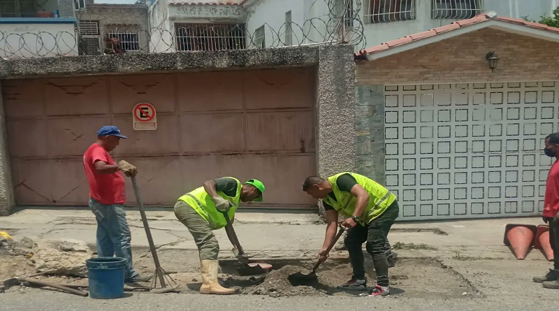 Caza Hueco Squadron is deployed in Sucre and El Paraíso parishes in Caracas