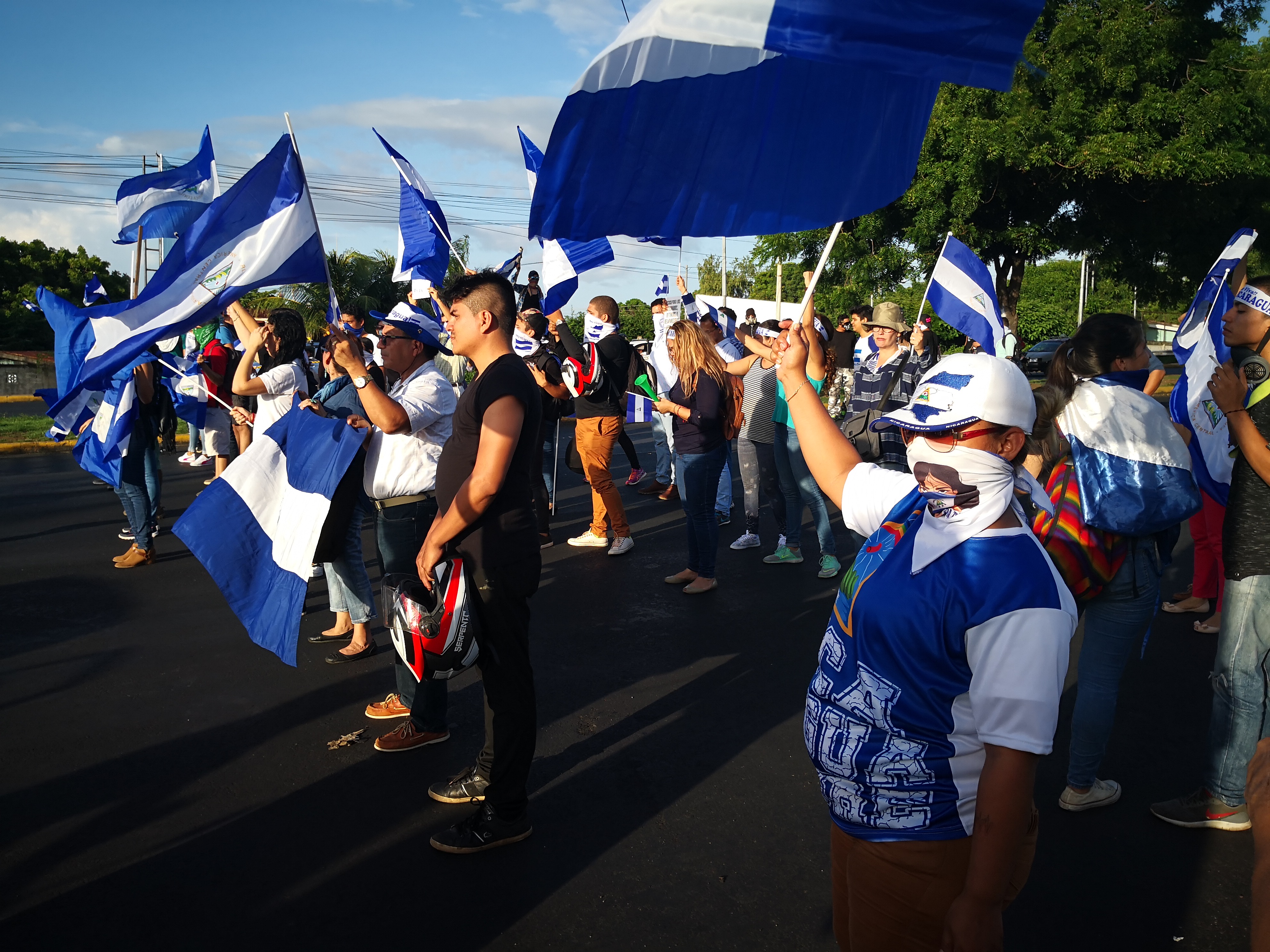 Opponents demand to "continue fighting" for the freedom of Nicaragua