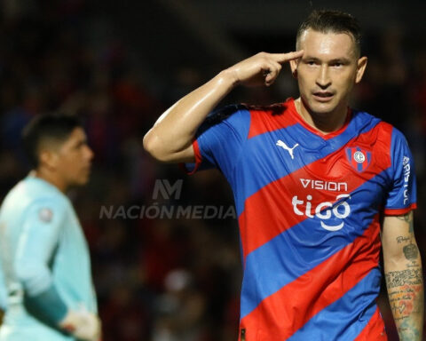 Cerro Porteño passes the scare and surpasses Trinidad