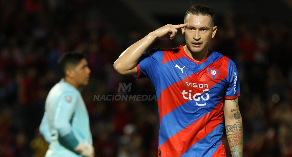 Cerro Porteño passes the scare and surpasses Trinidad