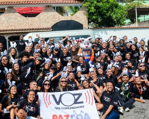 Children from communities in Rio will have Easter filled with chocolate