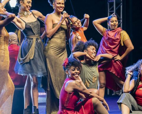 Circus show with black protagonists debuts in Rio