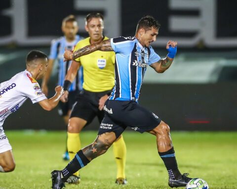 Copa do Brasil: Grêmio beats ABC by 2-0 at Frasqueirao