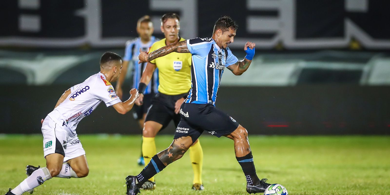 Copa do Brasil: Grêmio beats ABC by 2-0 at Frasqueirao