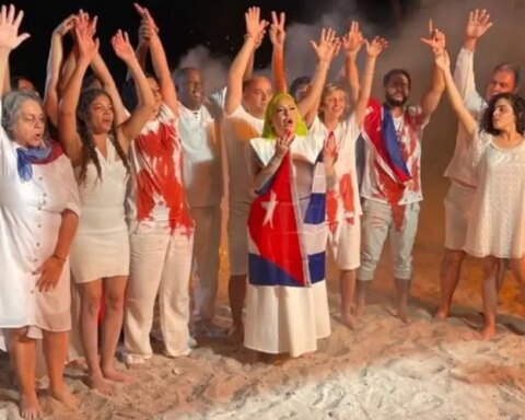 Cuba primero, La Diosa, Lenier