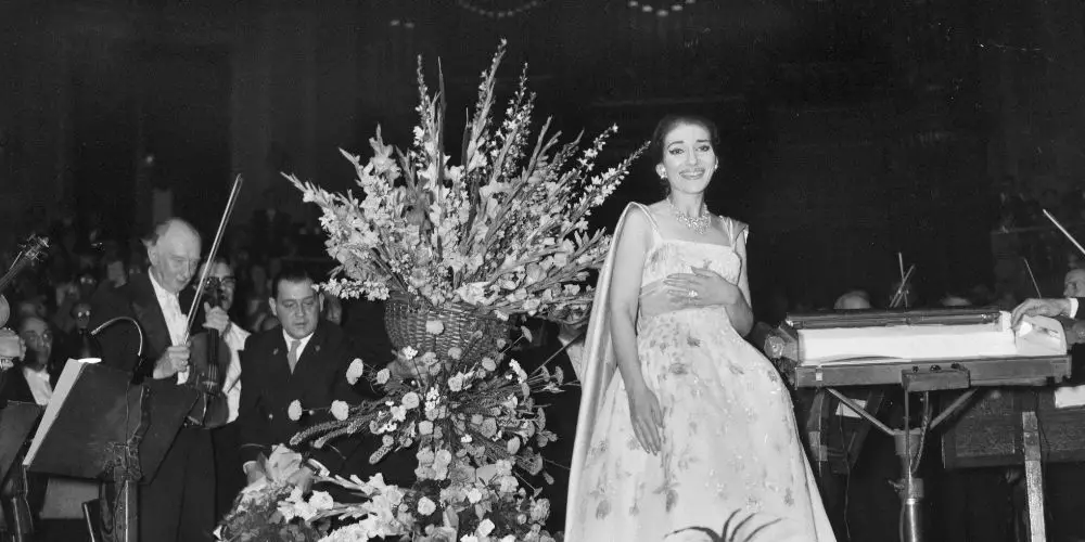 María Callas