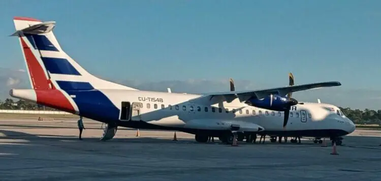 Cubana de Aviación, Cuba, Buenos Aires