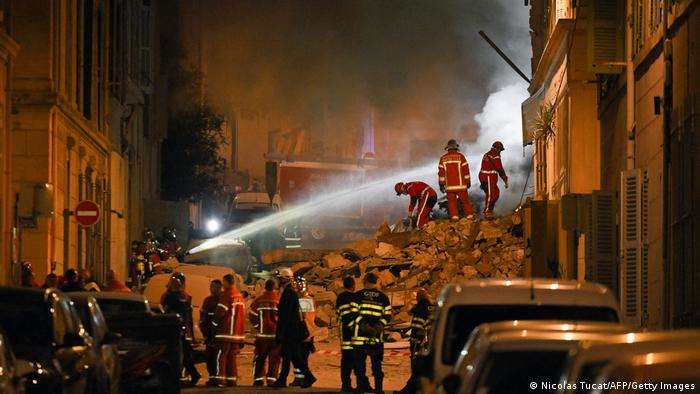 Death toll from building collapse in Marseille rises to 6