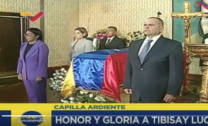 Delcy Rodríguez: Tibisay Lucena was a first class soldier of the country