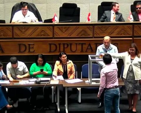 Deputies resume the session and the new vote to approve the gold law begins