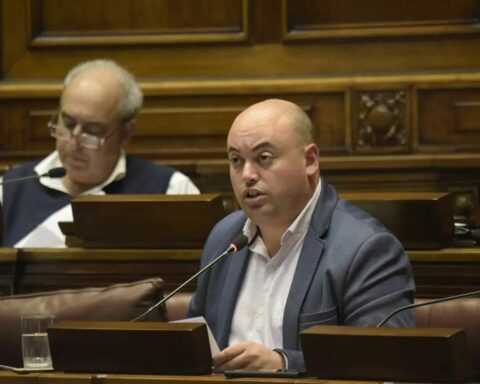 Deputy Viera raised his concern in Parliament "about the insecurity that Colonia lives"