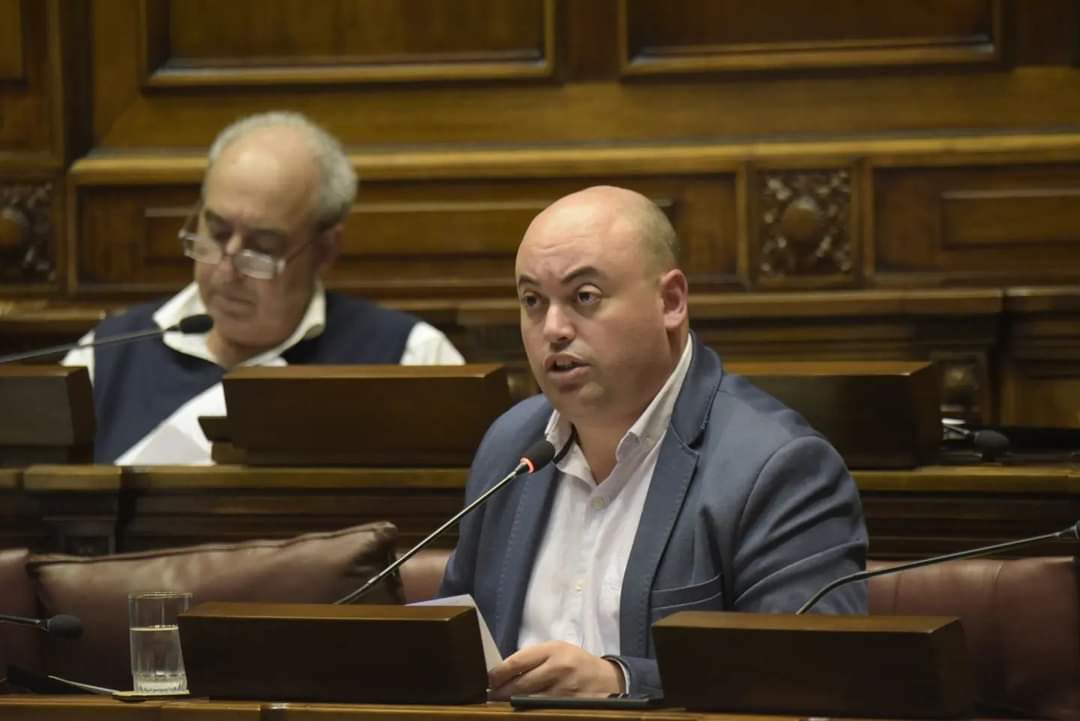 Deputy Viera raised his concern in Parliament "about the insecurity that Colonia lives"