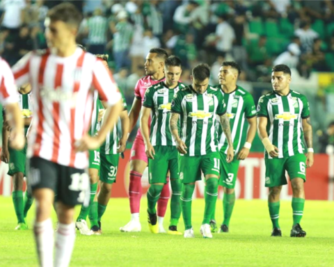 Disaster!  Oriente Petrolero falls 0-1 against Estudiantes in the premiere of the South American