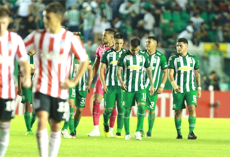 Disaster!  Oriente Petrolero falls 0-1 against Estudiantes in the premiere of the South American