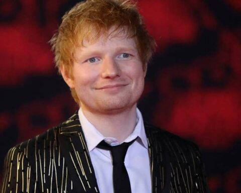 Ed Sheeran is accused of plagiarism for his famous song "Thinking Out Loud"