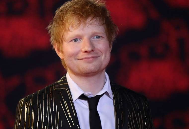 Ed Sheeran is accused of plagiarism for his famous song "Thinking Out Loud"