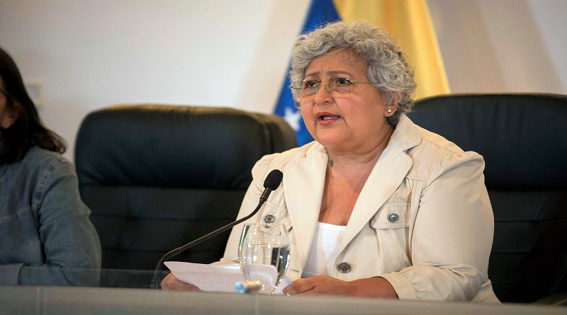 Executive Vice President: Tibisay Lucena put an end to the "act kill-vote" forever