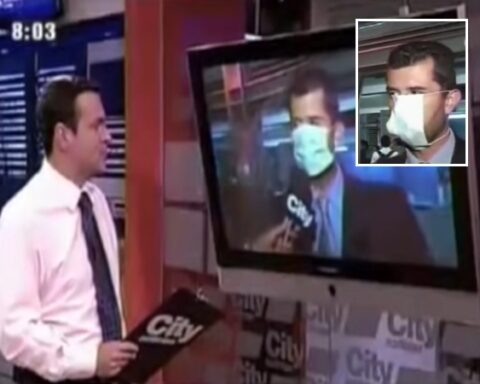 "Explaining the incorrect use of the mask cost him his job", the viral case of the Transmilenio man in 2009