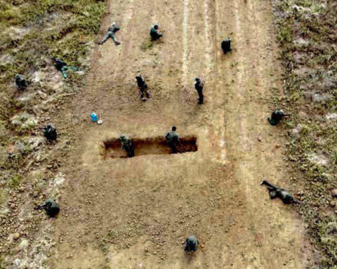 FAN disabled clandestine landing strip in Falcón this #8Apr