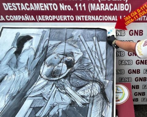 FANB seized 2.5 kilos of cocaine in Zulia