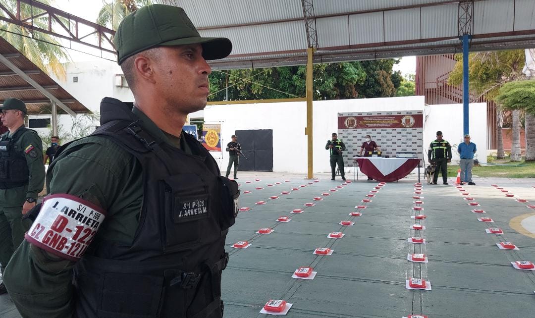 FANB seized 398 panelas of drugs in Lara