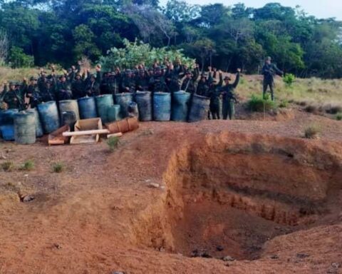 FANB seizes fuel deposit for illegal mining in Bolívar