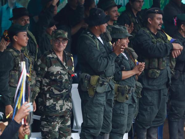 FARC dissidents announce the start of a new peace dialogue table