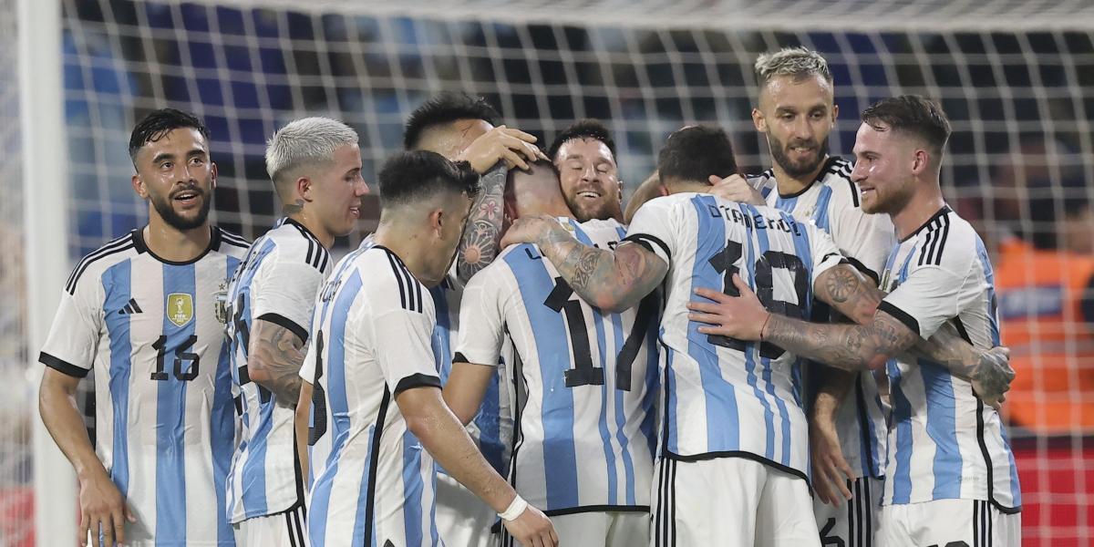 FIFA Ranking: Argentina, leader six years later