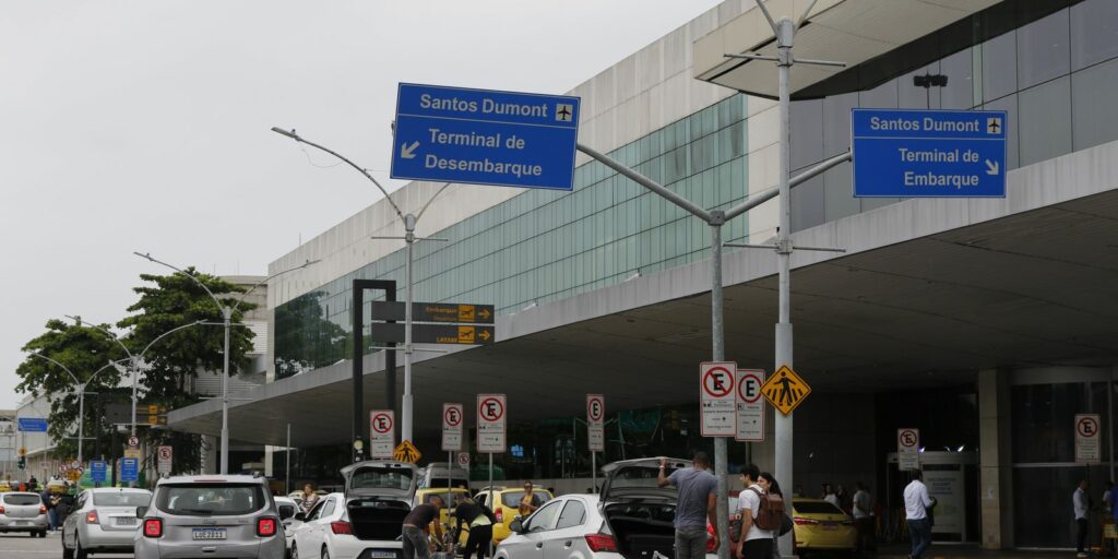 Federal government will limit capacity of Santos Dumont airport