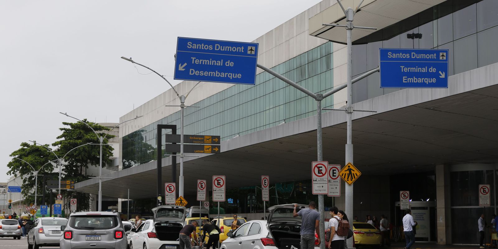 Federal government will limit capacity of Santos Dumont airport