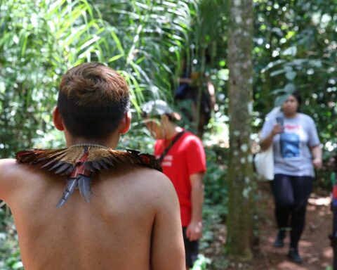 Film Para'í premieres during festival in Guarani village in SP