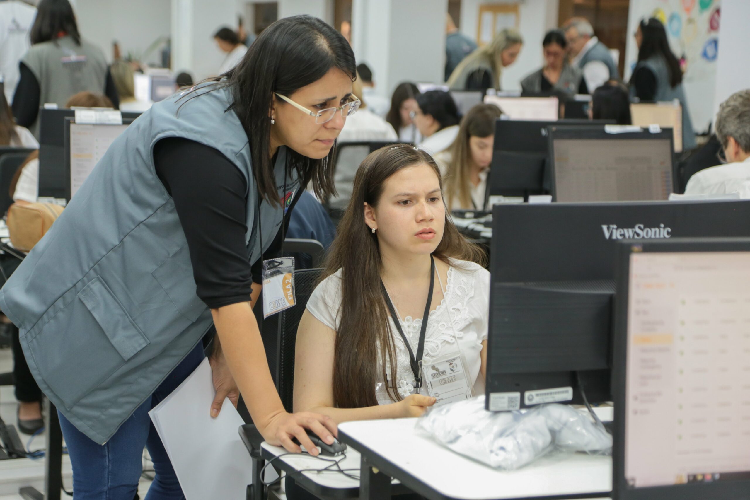 Final testing of voting machines for the elections concludes successfully