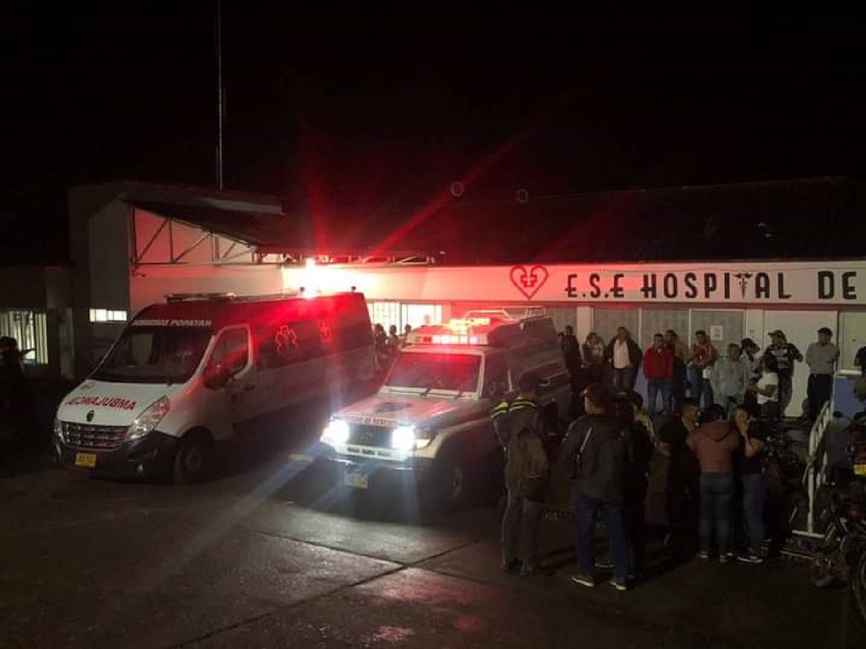 Five dead and several injured by lightning strike in El Tambo, Cauca