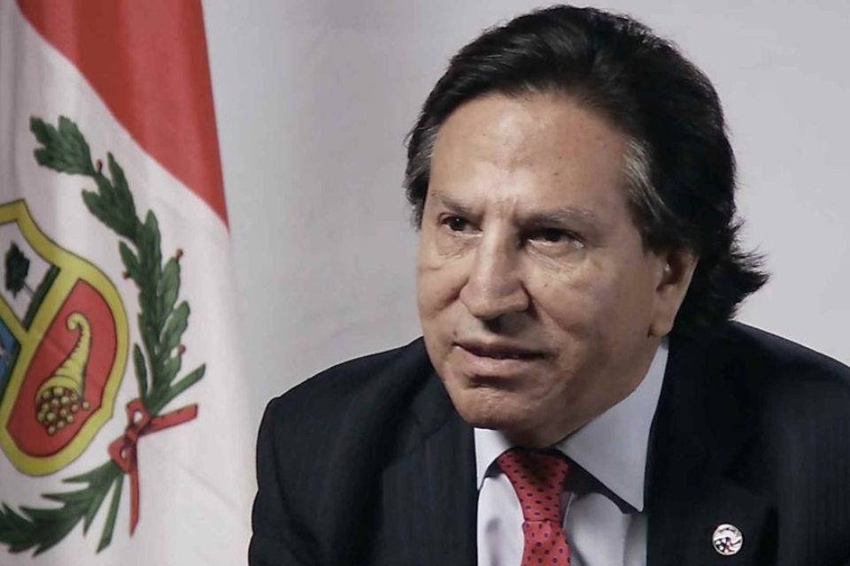 Former President Alejandro Toledo arrives in Peru after being extradited by the US