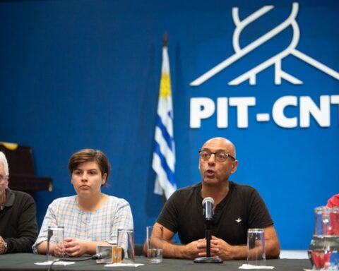 General strike of the PIT-CNT against the pension reform project