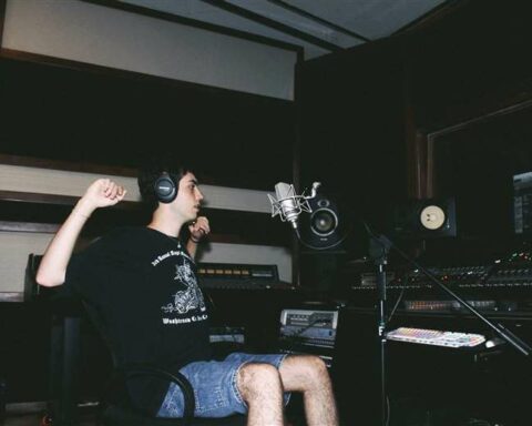 Gerónimo Sims: "You can't do many songs about personal life when you're so young"