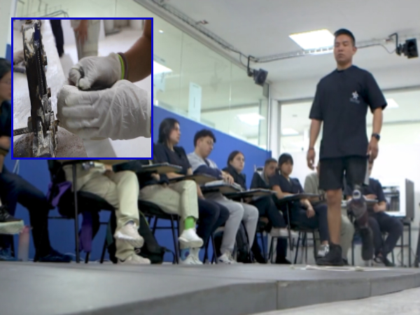 "Giant steps": 12 years of SENA's prosthetics and orthotics program, unique in Colombia